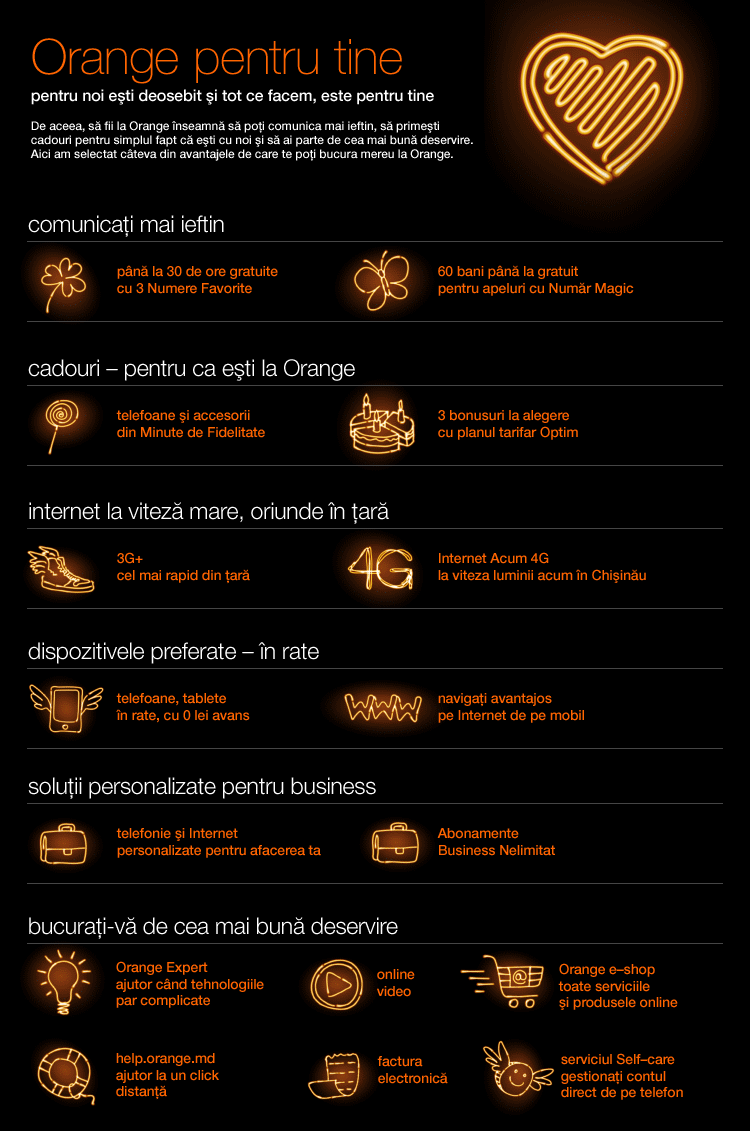 Orange pentru tine