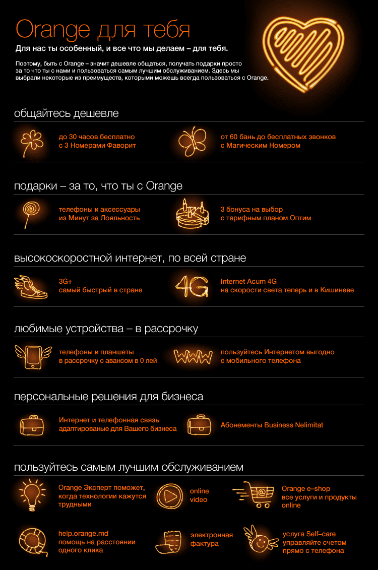Orange pentru tine