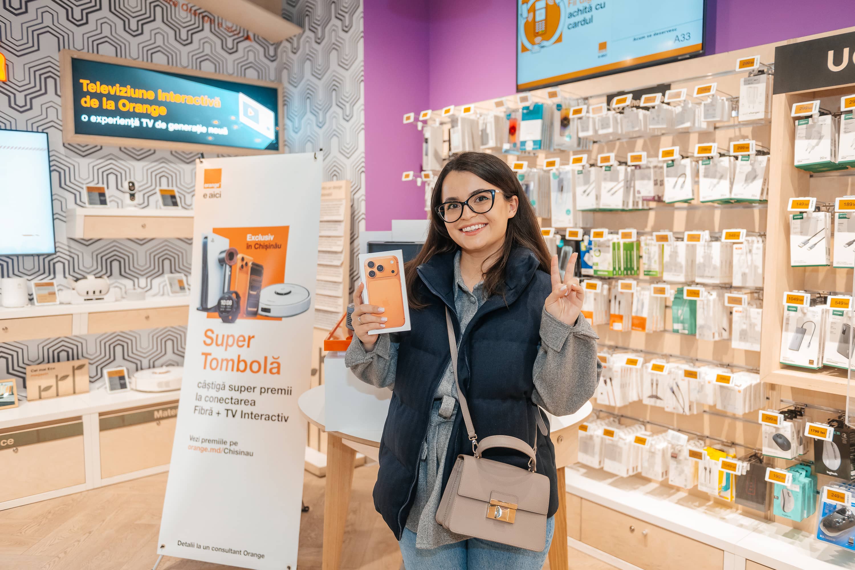 Tombola Orange Chisinau
