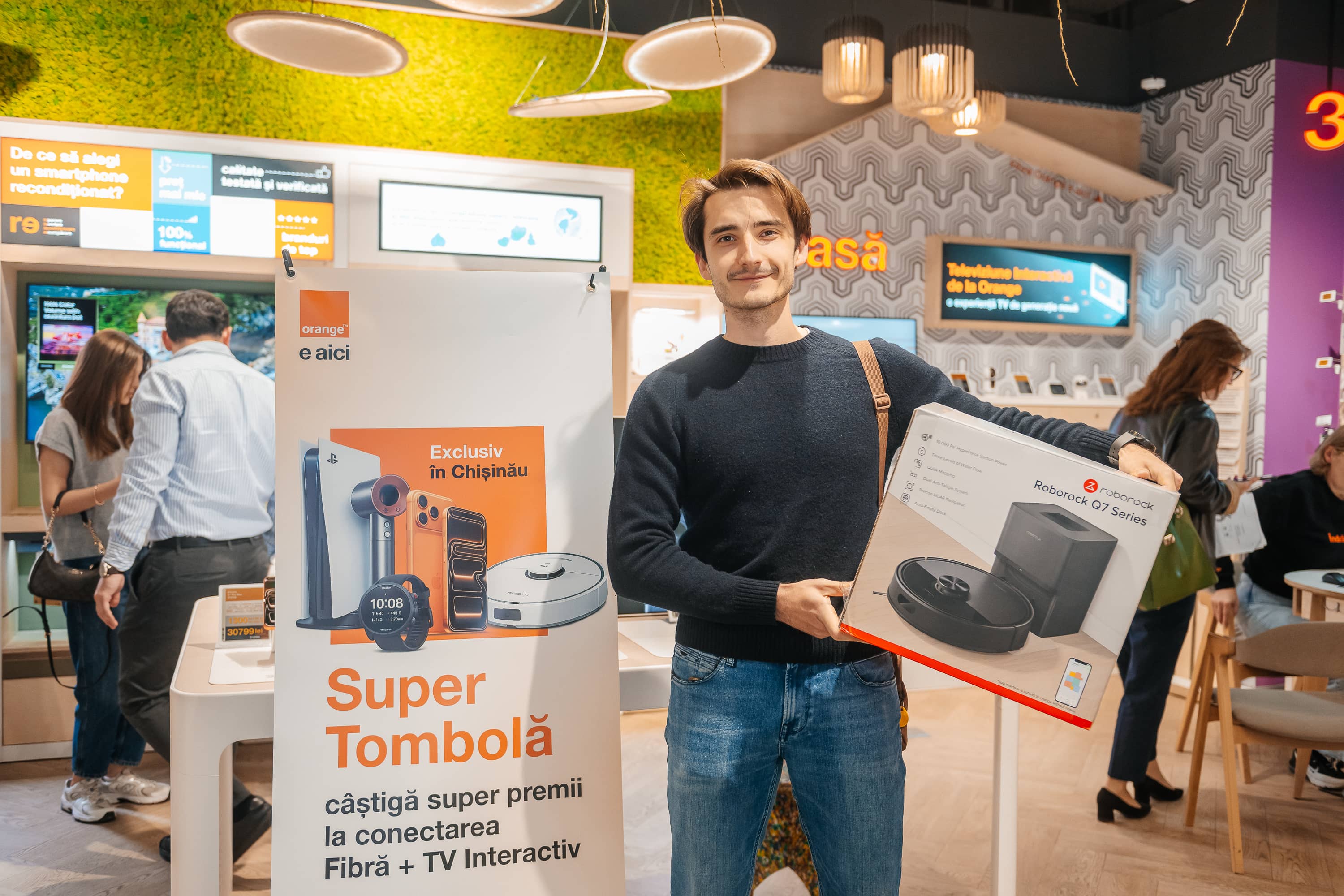 Tombola Orange Chisinau