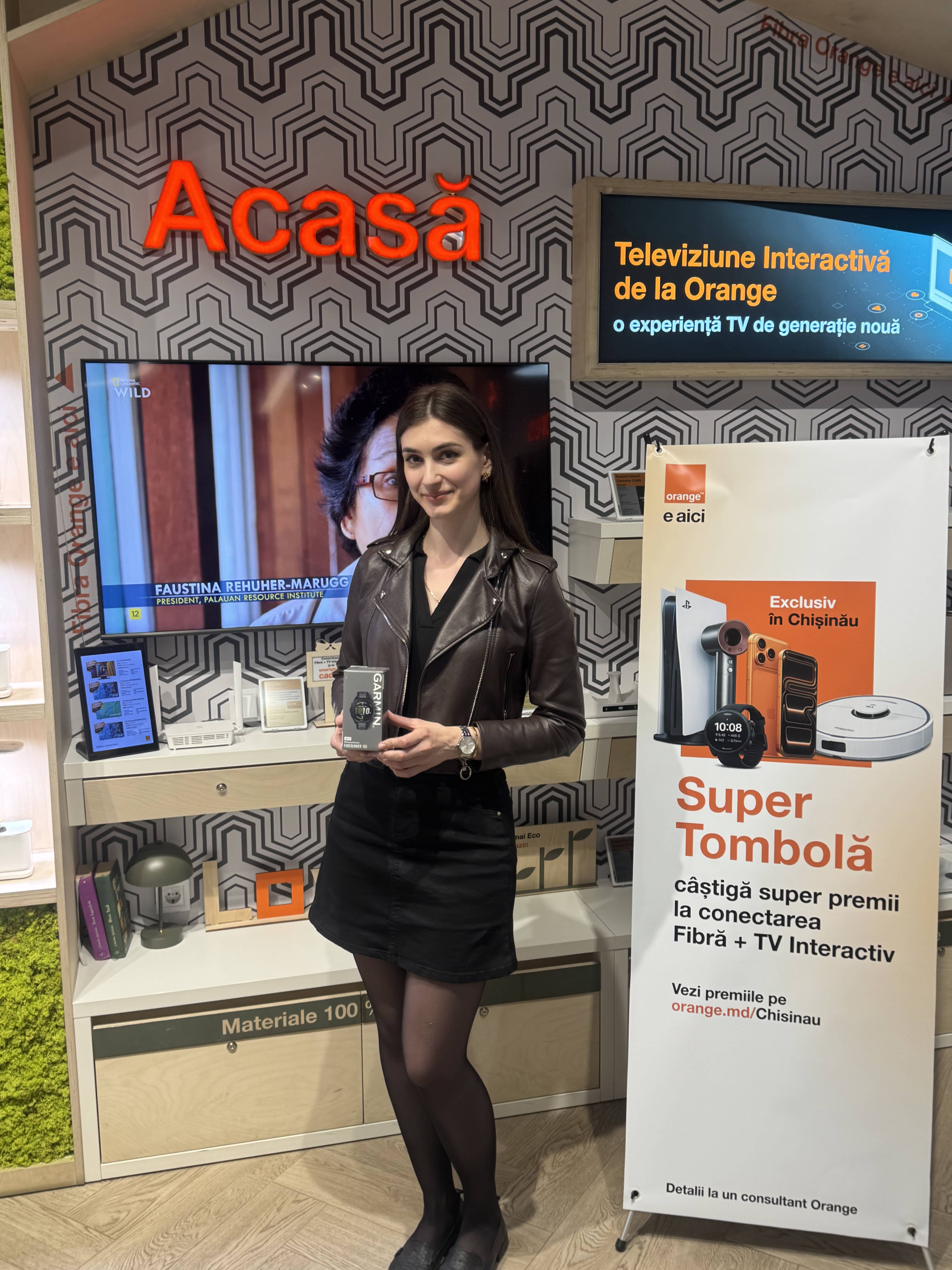 Tombola Orange Chisinau