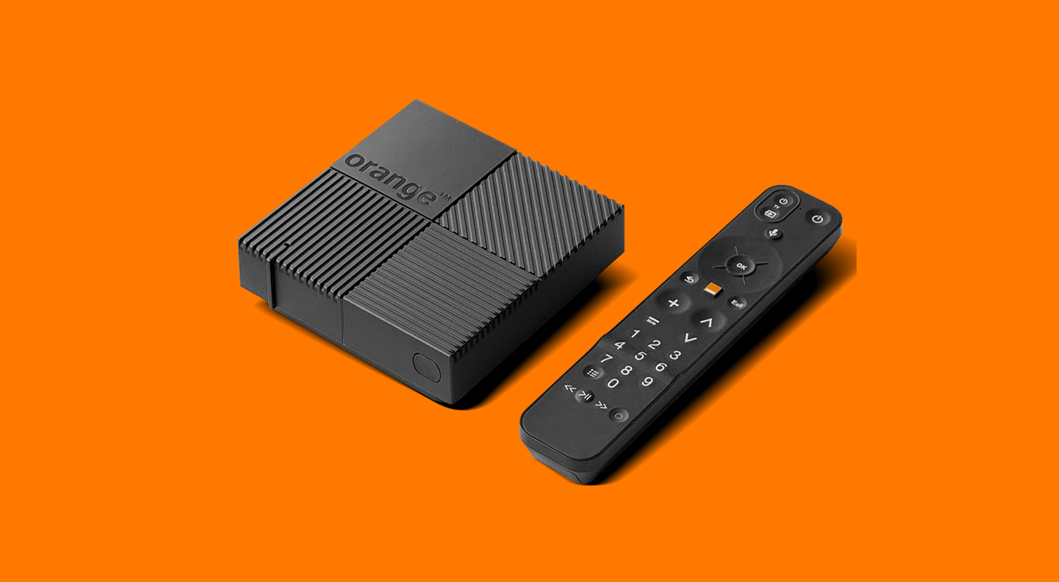 Orange TV Box 4K
