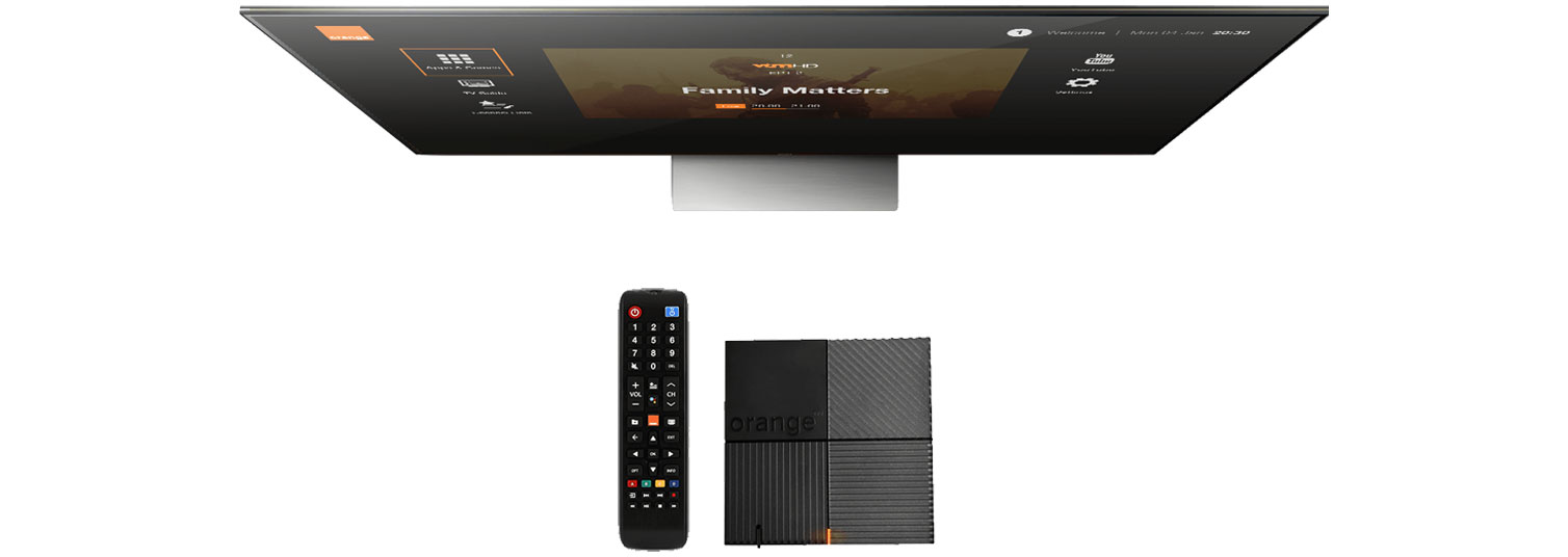 Orange TV Box 4K